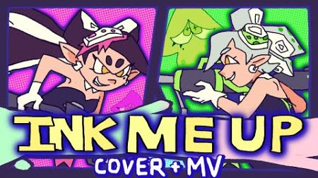 Ink Me Up! English cover + PMV - Splatoon (ft. @madtex_official )