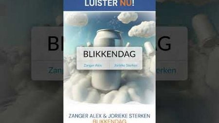 Zanger Alex &amp; Jorieke Sterken - Blikkendag #shorts