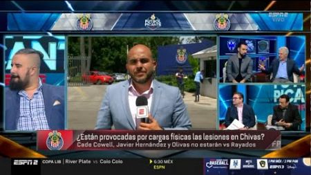 🔥🐐 BOMBA! Desde ESPN Confirman la MEJOR NOTICIA para CHIVAS! Reporte de ULTIMA HORA! vs MONTERREY