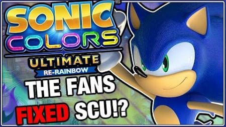 The Worst Sonic Remaster Is Good Now?! | Sonic Colors Re-Rainbow Review