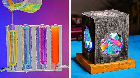 Amazing DIY Epoxy Resin Ideas For Crafty People