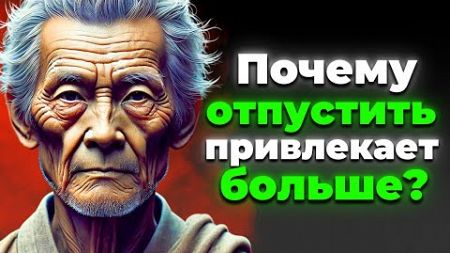 ЕСЛИ ты действительно ЧЕГО-ТО ХОЧЕШЬ, ОТПУСТИ и ПРИВЛЕЧЬ | СТОИЧЕСКИЙ ЗАКОН ПРИТЯЖЕНИЯ 💫