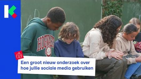 1 op de 10 jongens en meisjes heeft problemen door sociale media