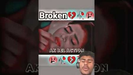 Broken 💔🥵 #love #music #song #cover #sad #freefire #remix #singer #pushpaediting #lovesong