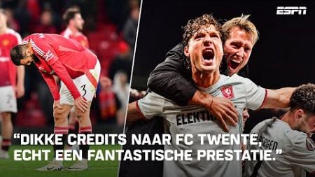 👏 FC Twente VERRAST VRIEND en VIJAND op OLD TRAFFORD: &quot;Echt HEEL KNAP gedaan&quot; 🗣️ | Voetbalpraat