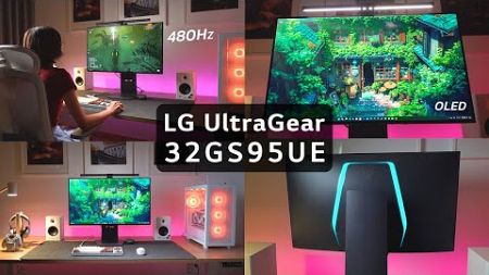 รีวิว LG UltraGear 32GS95UE จอเกมมิ่ง OLED 4K 240Hz พร้อมฟังชั่นเปลี่ยนโหมด 480Hz เร็วแรงทะลุโลก!!