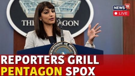 Pentagon Press Briefing LIVE | Deputy Pentagon Press Secretary Sabrina Singh Briefs Media | N18G