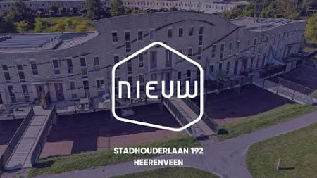 Nieuw in de verkoop in Heerenveen 📌 Stadhouderlaan 192 #heerenveen