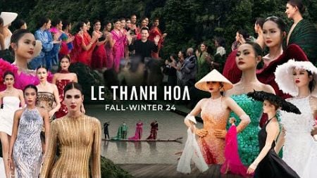 LE THANH HOA FALL-WINTER 24 | FASHION SHOW - HELLO COSMO FROM VIETNAM