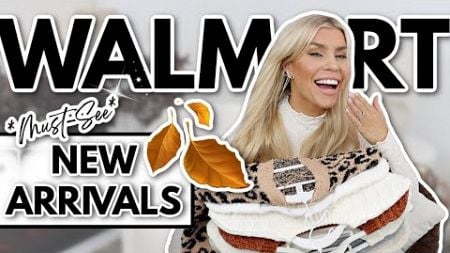 🌟 NEW 🌟 Walmart Fall Fashion Haul (so many amazing finds!)