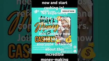 The Game-Changing Platform for Social Money Making - My Cashbly Experience!