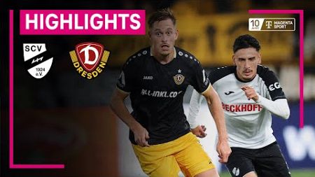 SC Verl - Dynamo Dresden | Highlights 3. Liga | MAGENTA SPORT