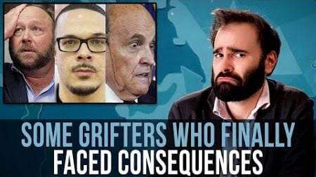 Some Grifters Who Finally Faced Consequences – SOME MORE NEWS