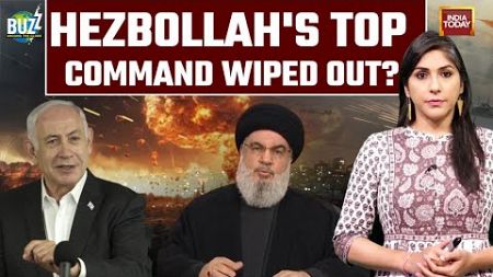 Hezbollah&#39;s Top Leadership Wiped Out By Israel? Nasrallah alone? Israel Preps To Attack Lebanon?