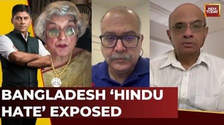 India First Debate With Gaurav Sawant: No Pandal, No Puja Holiday; Bangladesh &#39;Hindu Hate&#39; Exposed