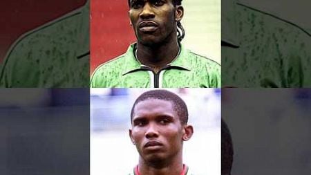 LOS 4 MEJORES JUGADORES AFRICANOS #futbol #Trelles