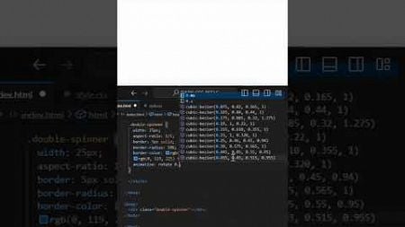 Loding animation #shortvideo #coding #shortsfeed #webdesign #htmlcss #ytviral #ytshorts