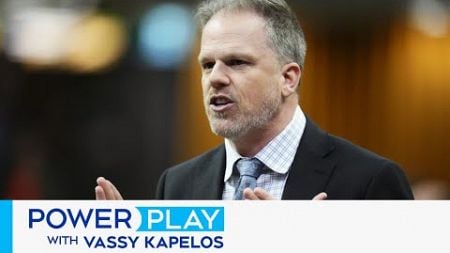 Holland says Poilievre poses an &quot;existential threat&quot; to health care | Power Play with Vassy Kapelos