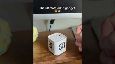 It’s a lifesaver 🤯 #adhd #timer #productivity #gadget #gifts