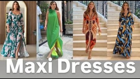 MAXI DRESSES - always in trend!