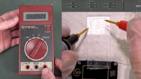 EEVblog 1642 - Can I Resurrect My First Digital Multimeter?