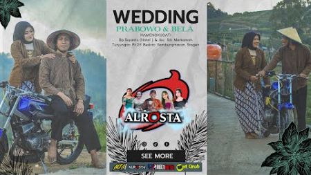 🔴LIVE ALROSTA II WEDDING PRABOWO &amp; BELA II ALFA AUDIO RT1 (BangLANDO II AA MEDIA PUSAT II TUNJUNGAN