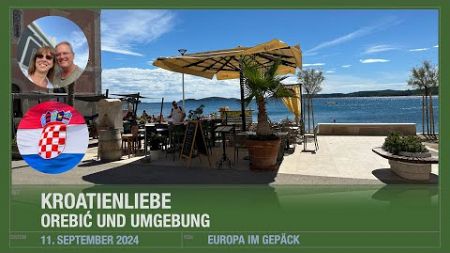 Orebić und Umgebung