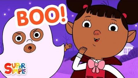 Toodly Doodly Boo | Halloween Song for Kids | Super Simple Songs