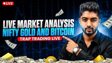 27 Sep | Live Market Analysis For NIFTY XAU/USD and BTC | Trap Trading Live