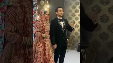 Adnaan Shaikh And Ayesha Wedding Reception #shorts #adnaanshaikh #ayesha #team07