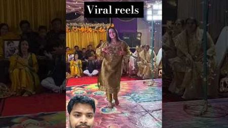 Viral reels #dance #wedding #love #meradilyepukareaaja #song #music #funny #sanufam #comedy