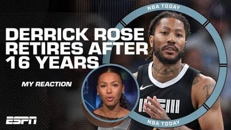 What Derrick Rose told me about his decision to retire | NBA Today