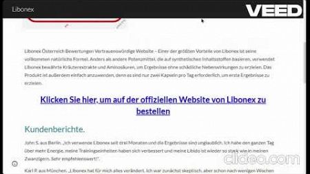 Libonex Österreich Bewertungen Vertrauenswürdige Website – Libonex Erfahrungen Preis, kaufen