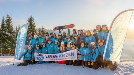 Ski-snowboardleraren opleiding bij Lever Reizen