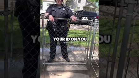 So you suspect me of being suspicious? Cop Owned, Schooled, and Dismissed by Guy Refusing to ID