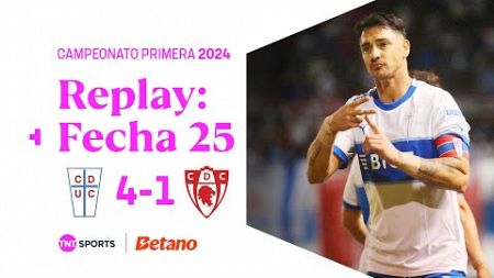 TNT Sports Replay | Universidad Católica 4 - 1 Deportes Copiapó | Fecha 25