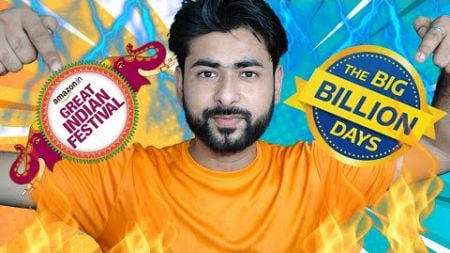 Live Flipkart Big Billion Day &amp; Amazon Great Indian Festival Sale 2024