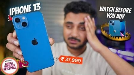 iPhone 13 in AMAZON Sale: Should You Buy? Long-Term Review | iPhone 13 Camera, Battery, Gaming