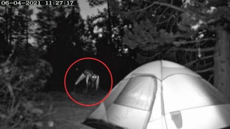 6 Most DISTURBING Camping Encounters Ever Caught On Camera