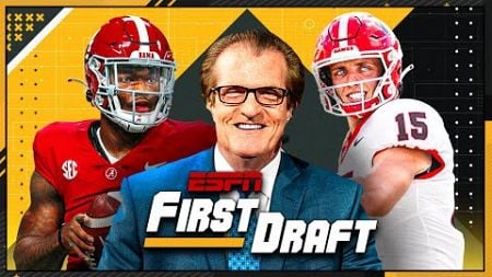 Mel Kiper&#39;s top RISERS on his NFL Mock Draft Big Board | First Draft 🏈