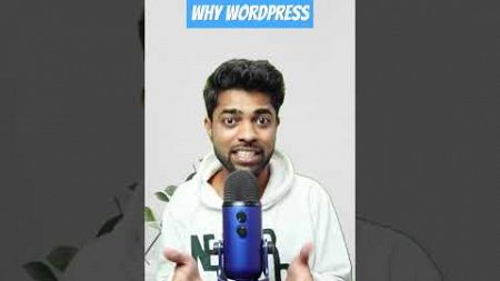 Why we Need to use WordPress To Design Website in Telugu #wordpresswebdesign #wordpress #webdesign