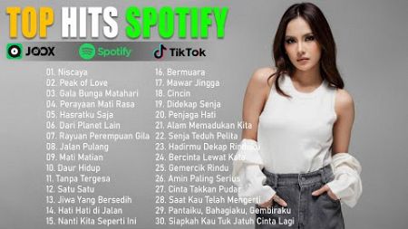 KUMPULAN LAGU POP INDONESIA TERBARU 2024 | Spotify Top Hits Indonesia 2024