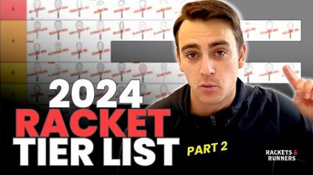 Ranking the rest!! Tennis Racket Tier List for Fall 2024 pt. 2 | Rackets &amp; Runners