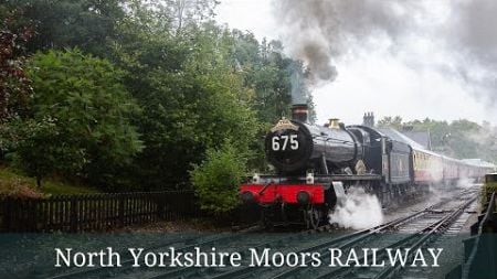 NYMR Steam Gala 2024 - Day One ( A Very Wet Day One )