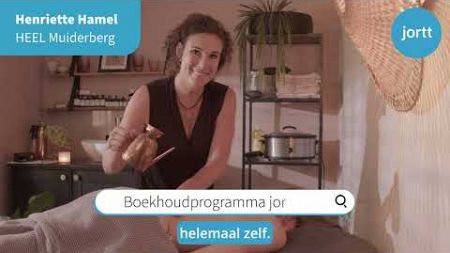 Deze ondernemer doet zijn boekhouding met Jortt - Massagestudio