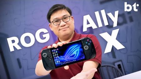 รีวิว ROG Ally X : เครื่องเล่นเกมที่ขอปิดจุดบอด และกลับมาพร้อมความ ‘Expert’ !