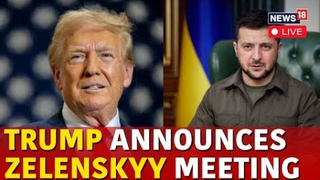 Trump Latest News | Trump To Meet Zelensky A Day After Ukrainian Leader Meets With Harris | N18G