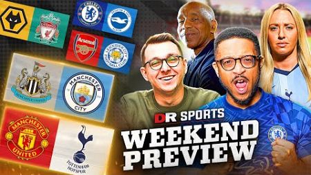 Could Newcastle UPSET Man City! | Man United vs Tottenham CLASH! | Weekend Preview