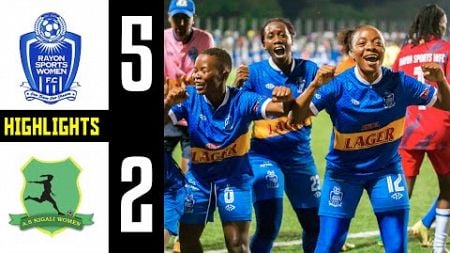 REBA IBITEGO BYIZA BYATANZE IGIKOMBE: RAYON SPORTS WFC 5-2 AS KIGALI WFC / SUPER CUP 2024/HIGHLIGHTS