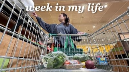 HONEST WEEK IN MY LIFE *in my fitness era, reset day, mental health chats*